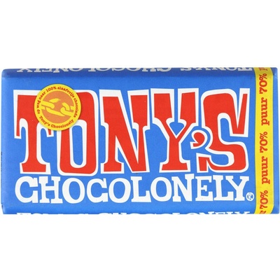 Tony’s Chocolonely horká čokoláda, 180 g