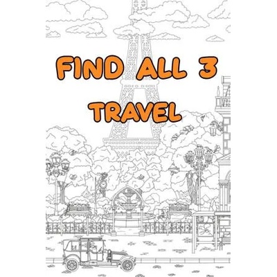 Игра FIND ALL 3: Travel за PC Steam, Електронна доставка