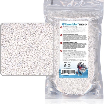 UnionStar písek Deco bílý 300 g