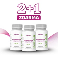 Vegmart Magnézium Bisglycinát 500 mg 180 kapsúl