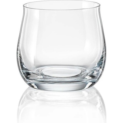 Crystalex Bohemia Crystal Sklenice na nealko whisky a rum Angela 6 x 290 ml