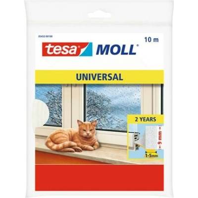 Tesa Tesamoll Penová tesniaca hmota na dvere a okná 9 mm x 10 m 05452-00100-03