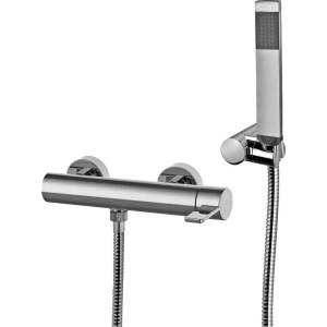 PAFFONI Rock - Комплект за душ с смесител, хром RO168DCR (RO168DCR)