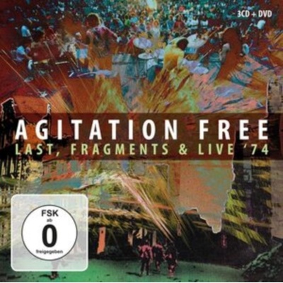 Agitation Free - Last Fragments And Live '74 + Bonus CD