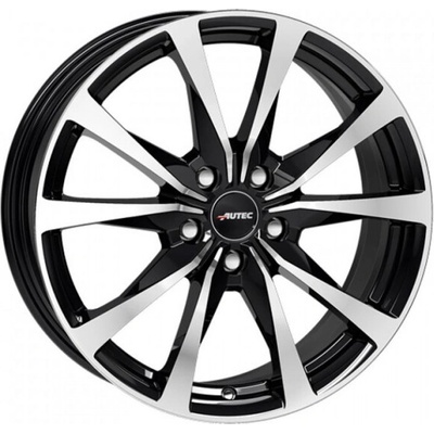 AUTEC Brixen 7x18 5x112 ET45 black polished