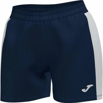 JOMA Dámské kraťasy MAXI-V TMAVĚ MODRÁ-BÍLÁ
