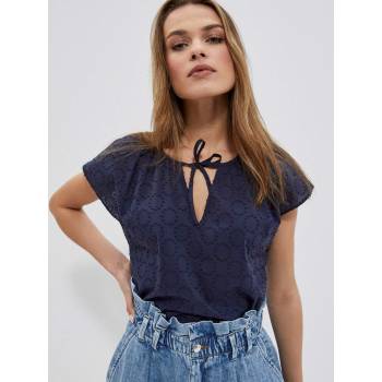 Moodo Тъмно синя дамска блуза Moodo Moodo | Sin | ЖЕНИ | XS