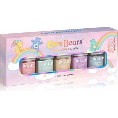 LONDONTOWN lakur Care Bears Beary Polished set mini lakov na nechty