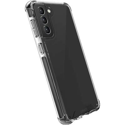Uniq Combat Case - хибриден удароустойчив кейс за Samsung Galaxy S22 Plus (черен)
