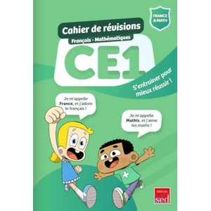 CAHIER DE RÉVISIONS CE1 - FRANCE ET MATHIS | EDITIONS SED (2022)