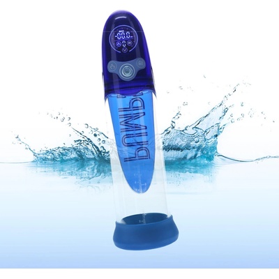 Aqua-Pro Automatická Ponorná Vákuová Pumpa AI, silikónová, modrá