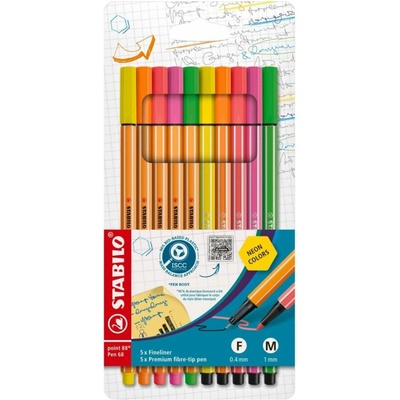 Stabilo 88 Pen 68 10 ks