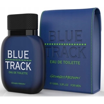 Georges Mezotti Blue Track toaletná voda pánska 100 ml