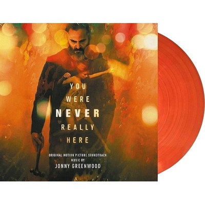 Jonny Greenwood - You Were Never Really Here (Original Motion Picture Soundtrack) (Coloured) (LP) (5051083132596)
