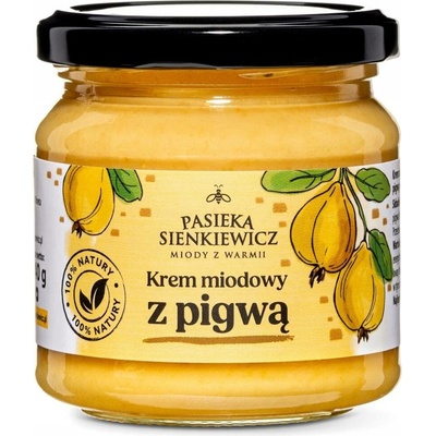 MED Z Kdoule 240g PASIEKA SIENKIEWICZ Medový krém přírodní 100%