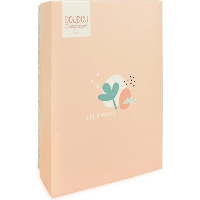Doudou et Compagnie Paris Doudou muchláčik oranžový Líška 19 cm