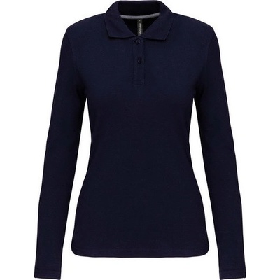 Kariban K244 pique 1TE-K244 Navy