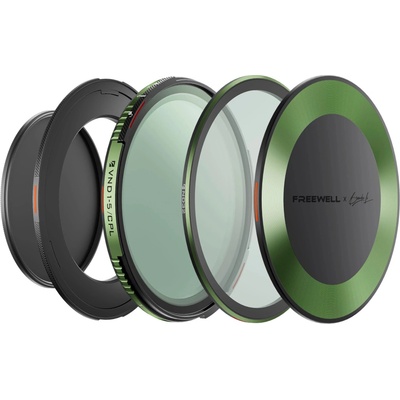 FREEWELL Brandon Li Variable ND/CPL Pro Kit - 67mm
