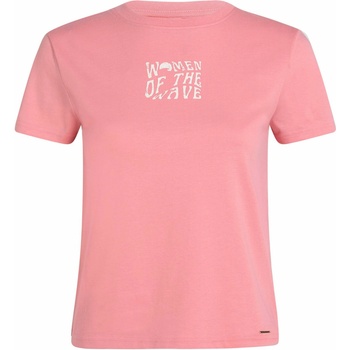 O'Neill WOW Дамска тениска Розова O'Neill | Rozov | ЖЕНИ | XS