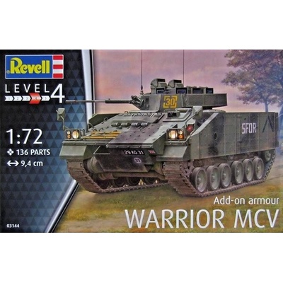 Revell Warrior MCV with Add-on Armour 03144 1:72