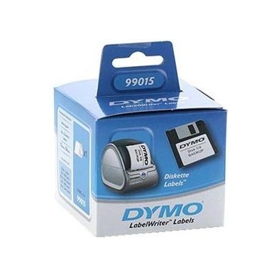 Papírové štítky DYMO LabelWriter 99015 70mm x 54mm bílé na diskety 320 ks (S0722440)