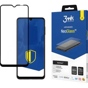 3mk Protection NeoGlass защитно стъкло за Samsung Galaxy A22 5G - Черен KP21087