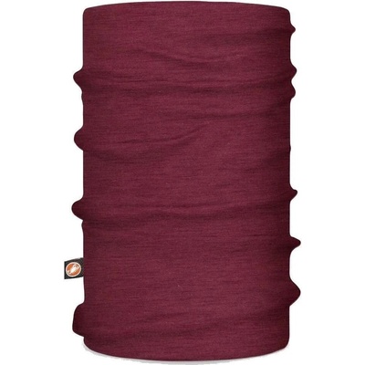 Castelli Merino Neckwarmer Barbaresco red
