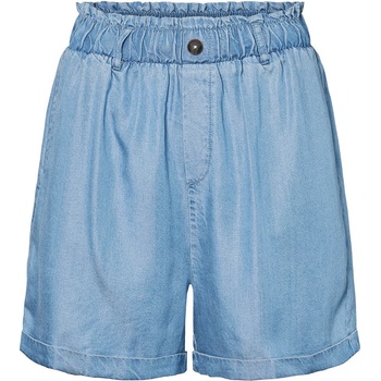 Noisy May džínové šortky Paperbag