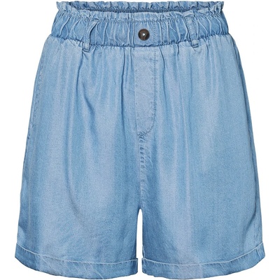 Noisy May džínové šortky Paperbag