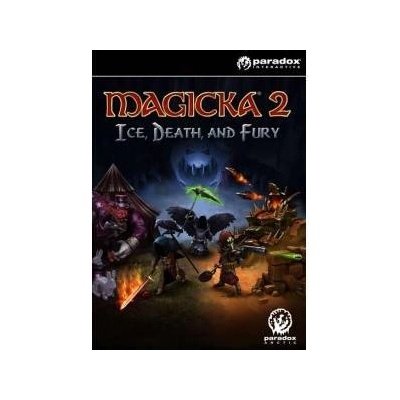 Paradox Interactive Magicka 2 Ice Death and Fury DLC (PC)
