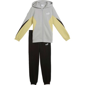 PUMA Essentials block full-zip sweat suit b 140