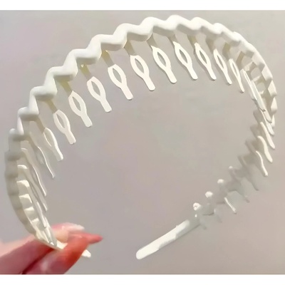 HARAHU Лента за коса lu-30302 - Бяла kp30302 (lu-30302)