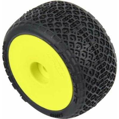 Pro-Line kolo 1:28 pneu Electron 2.0 T disk žlutý H7 4 : Micro-T