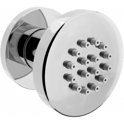 Mexen странична душ глава за външен монтаж, хром - 79361-00 (79361-00)