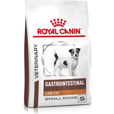 Royal Canin Veterinary Diet Dog Gastrointestinal Low Fat Small 3,5 kg