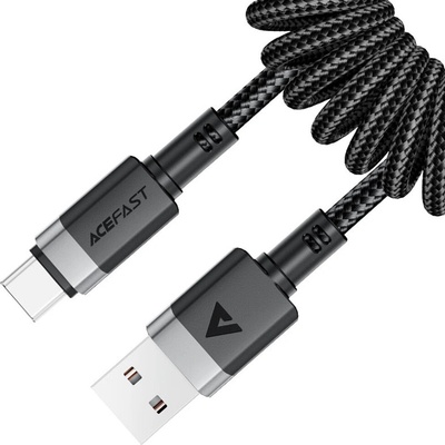 Acefast C14-04 USB-A - USB-C, 1,2m, černý