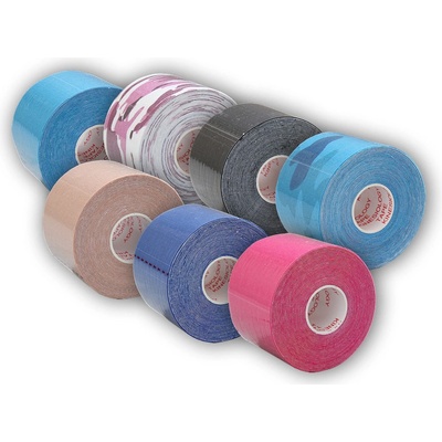R.P.I. REAL Kinesio Tape kinezio tejpovací páska žlutá 5 cm x 5 m