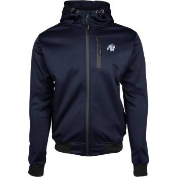 Gorilla Wear Glendale Softshell Jacket Navy Blue