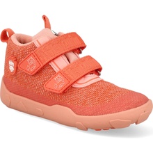 Affenzahn Low Boot Knit Happy Detské barefoot členkové topánky ružová