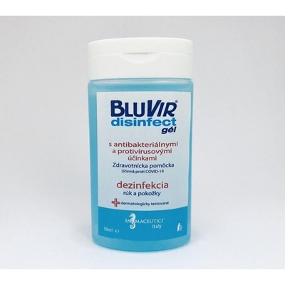 Bluvir Disinfect gél dezinfekčný gél na ruky 1 x 50 ml