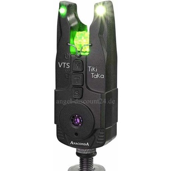 Anaconda elektronický hlásič Tiki Taka V.T.S. zelená