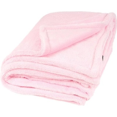 Deka O´Lala Pets dvouvrstvá světle růžová 200x155