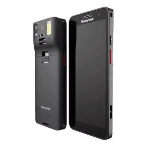 Honeywell CT37, 2D, проектиран капацитивен, GPS, hot-swap, PTT, USB-C, BT (BLE), eSIM, 4G, 5G, NFC, Android, черен (CT37-X1N-58S10DG) Джобни компютри (PDA)