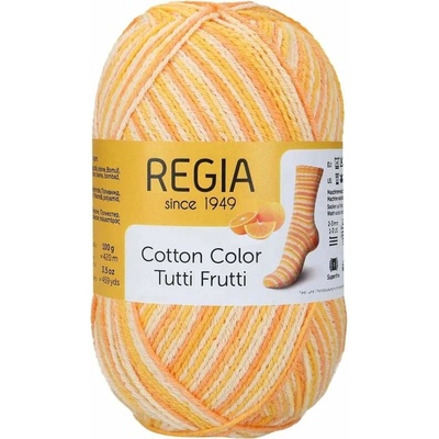 Regia 4-Ply Cotton Color 02416 Pomeranč