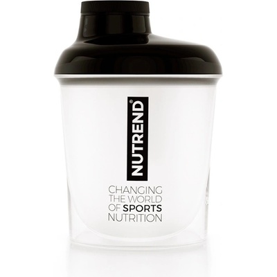 Nutrend ŠEJKER NUTREND - 300 ml - černý