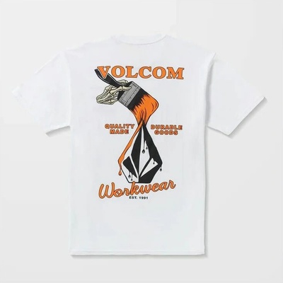 Volcom Enamel S/S bílá