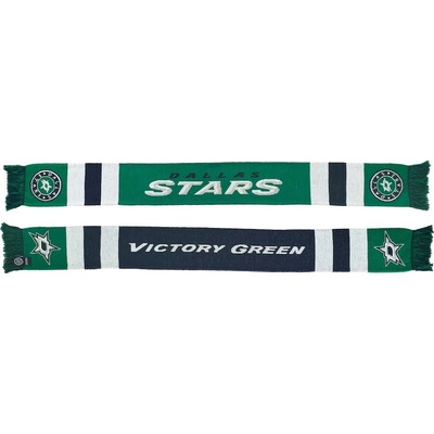 Ruffneck Scarves Dallas Stars NHL Home Jersey Scarf green