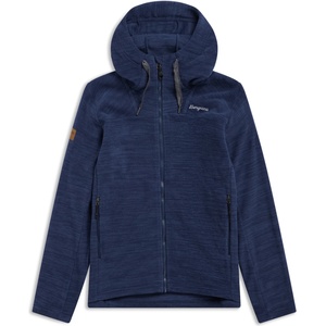 Bergans Мъжко поларено яке Bergans Hareid Fleece Hood Jacket Fleece jacket - Navy Blue - размер M (005-7466-0212)