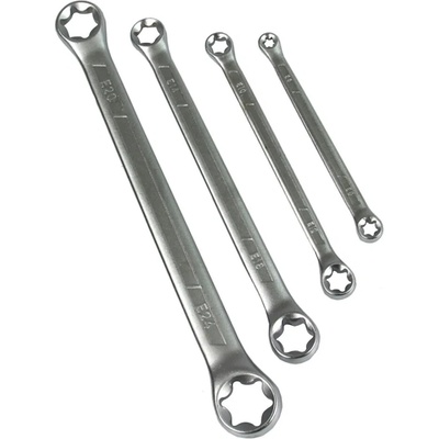 MAR-POL klíče očkové Torx sada 4ks 6-24mm M58165