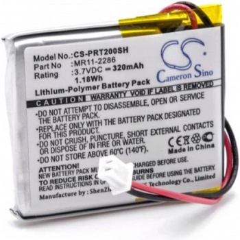 Image 1 of VHBW Батерия за Casio Smartwatch PRT-2GP, 320 mAh (800117676)